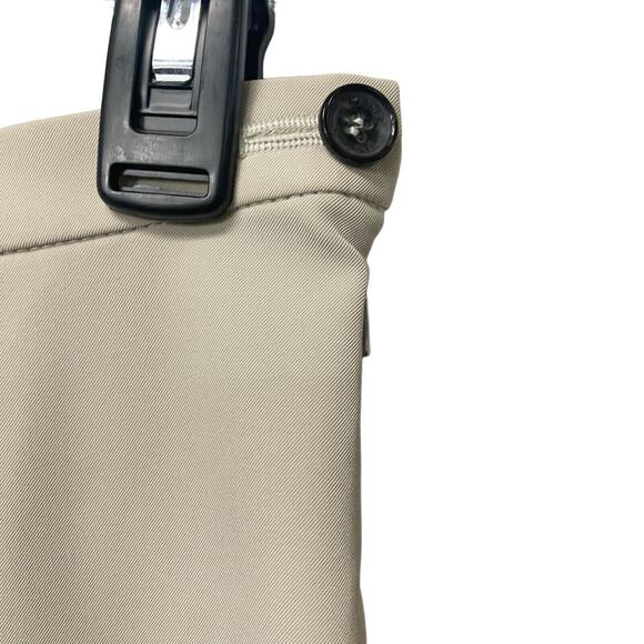 Bogner Ankle Pants Women's US 10 Long Grey Stretch Side Zip Trousers Susan Graf - Picture 4 of 9